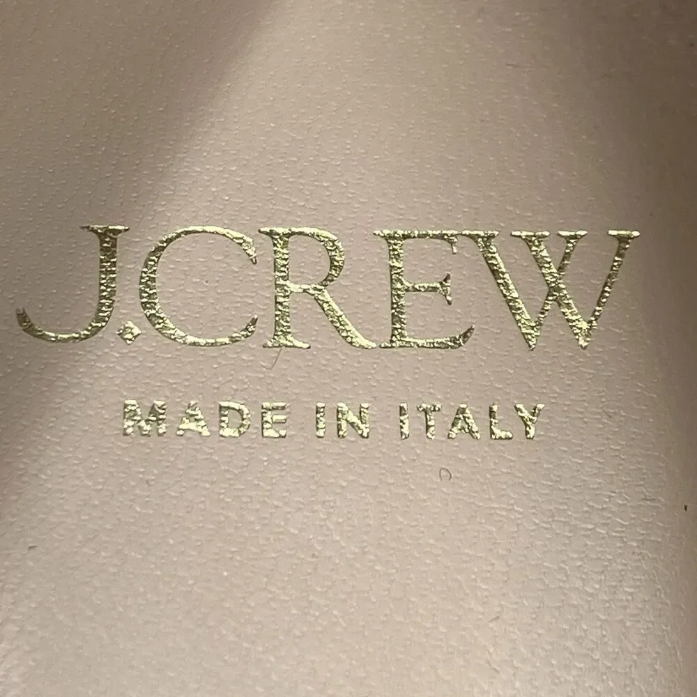 J Crew Mens Leather Driving Loafers 9 Brown‎ Dress Shoes Moccasin AW685